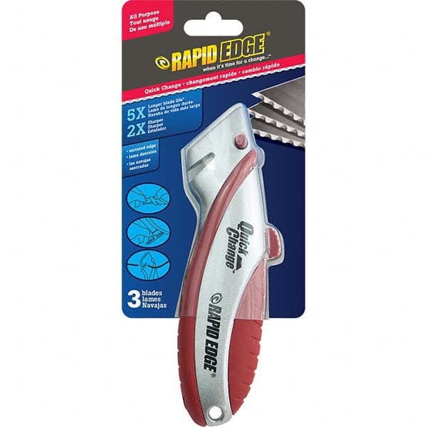 Utility Knife: Quick-Change Standard Utility Blades Replacement Blade