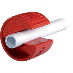 Rothenberger - 1/2" Pipe Capacity, Pipe Cutter - Cuts Plastic, PVC, CPVC, 2" OAL - Exact Industrial Supply