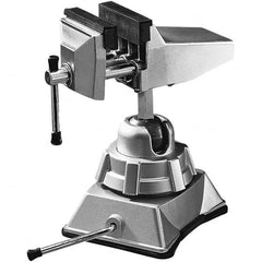 Bessey - Bench Vises Jaw Width (Inch): 2-3/4 Jaw Opening Capacity (Inch): 2-3/4 - Exact Industrial Supply