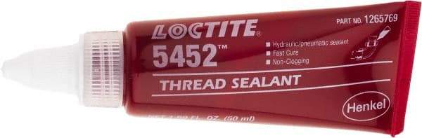 Loctite - 50 mL Tube Purple Pipe Sealant - 300°F Max Working Temp - Exact Industrial Supply