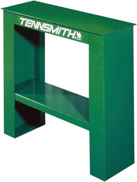 Tennsmith - 38 Inch Long x 12-7/8 Inch Wide/Deep x 38 Inch High, Metal Cutting and Forming Machine Stand - For Use with SR24 Slip Rolls - Exact Industrial Supply