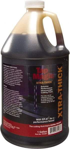 Tap Magic - Tap Magic Xtra-Thick, 1 Gal Bottle Cutting Fluid - Semisynthetic - Exact Industrial Supply