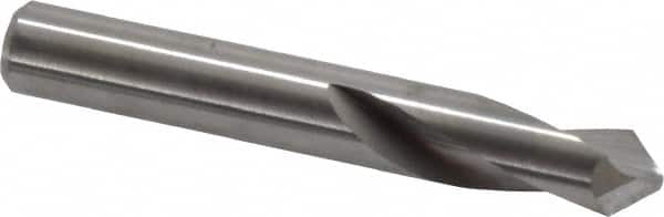 M.A. Ford - 10mm Body Diam, 90°, 70mm OAL, Solid Carbide Spotting Drill - Exact Industrial Supply