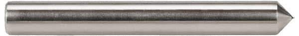 Made in USA - 0.031" Ball Radius Diamond Dresser - 3" Long x 3/8" Shank Diam - Exact Industrial Supply