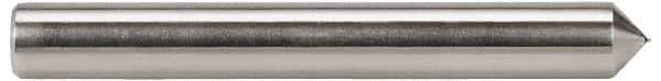 Made in USA - 0.015" Ball Radius Diamond Dresser - 3" Long x 3/8" Shank Diam - Exact Industrial Supply