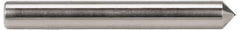 Made in USA - 0.015" Ball Radius Diamond Dresser - 3" Long x 3/8" Shank Diam - Exact Industrial Supply