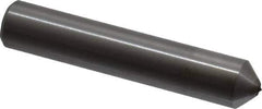 Made in USA - 0.5 Max Convex Radius Single Point Diamond Dresser - 2" Long x 3/8" Shank Diam - Exact Industrial Supply