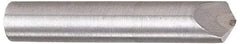 Tru-Maxx - 1/2 Carat Single Point Diamond Dresser - 2-1/2" Long x 7/16" Shank Diam - Exact Industrial Supply