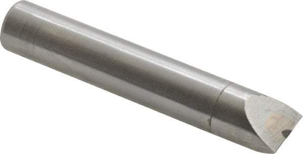 Tru-Maxx - 1/4 Carat Single Point Diamond Dresser - 2-1/2" Long x 7/16" Shank Diam - Exact Industrial Supply