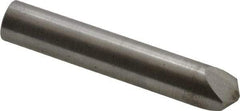 Tru-Maxx - 3/4 Carat Single Point Diamond Dresser - 2-1/2" Long x 7/16" Shank Diam - Exact Industrial Supply