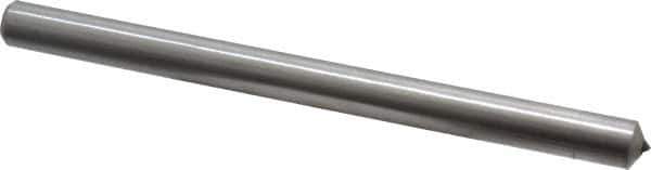 Made in USA - 1/4 Carat Single Point Diamond Dresser - 6" Long x 7/16" Shank Diam - Exact Industrial Supply