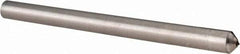 Made in USA - 1/3 Carat Single Point Diamond Dresser - 6" Long x 7/16" Shank Diam - Exact Industrial Supply