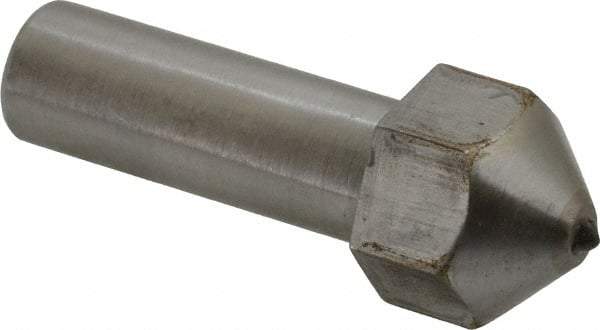 Made in USA - 3/4 Carat Turntable Head Single Point Diamond Dresser - 1-1/4" Long x 7/16" Shank Diam, 5/8" Long x 5/8" Thick Head - Exact Industrial Supply