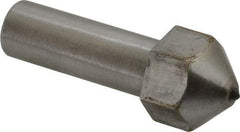 Made in USA - 3/4 Carat Turntable Head Single Point Diamond Dresser - 1-1/4" Long x 7/16" Shank Diam, 5/8" Long x 5/8" Thick Head - Exact Industrial Supply