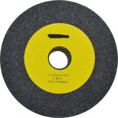 Value Collection - 3" Diam Truing Tool Replacement Wheel - 1" Thick x 1/2" Hole, For Truing Diamond & CBN Wheels - Exact Industrial Supply