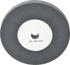 Made in USA - 5" Diam Truing Tool Replacement Wheel - 1" Thick x 1/2" Hole, For Truing Diamond & CBN Wheels - Exact Industrial Supply