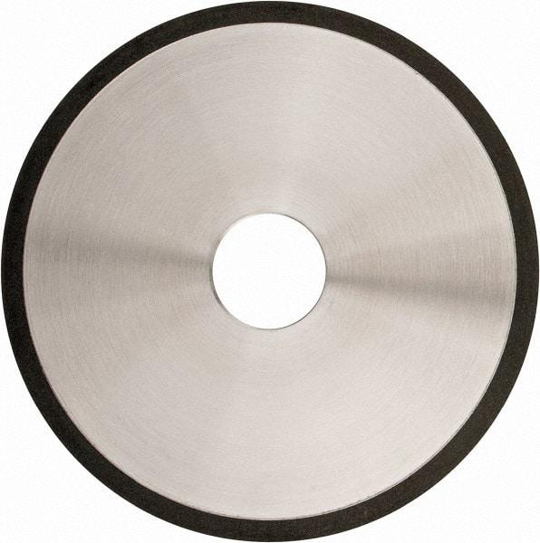 Made in USA - 6" Diam x 1-1/4" Hole x 1/8" Thick, G Hardness, 150 Grit Surface Grinding Wheel - Diamond, Type 1A1, Very Fine Grade - Exact Industrial Supply
