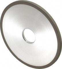 Made in USA - 6" Diam x 1-1/4" Hole x 1/4" Thick, 150 Grit Surface Grinding Wheel - Diamond, Type 1A1, Very Fine Grade - Exact Industrial Supply