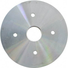 Made in USA - 6" Diam, 1-1/4" Hole Size, 1" Overall Thickness, 150 Grit, Type 6 Tool & Cutter Grinding Wheel - Very Fine Grade, Diamond - Exact Industrial Supply