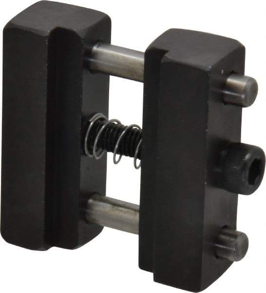 Gibraltar - 1 Piece Vise Work Stop - Steel, 1-7/16" Long, 1" Wide - Exact Industrial Supply