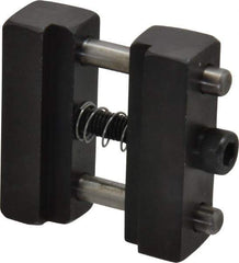 Gibraltar - 1 Piece Vise Work Stop - Steel, 1-7/16" Long, 1" Wide - Exact Industrial Supply