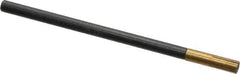 Made in USA - 1/8" Diam Blind Hole Lap - 2.3" Long, 1/2" Barrel Length, 15 Percent Max Expansion - Exact Industrial Supply