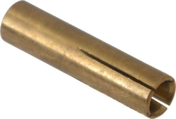 Made in USA - 1/8" Diam Blind Hole Cylinder Lap - 1/2" Barrel Length, 15 Percent Max Expansion - Exact Industrial Supply