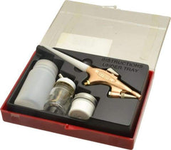 Binks - Vacuum Air Gun Kit - 1/4 NPS Inlet Thread, 50 Max psi - Exact Industrial Supply