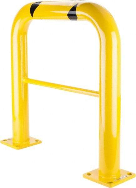 PRO-SAFE - 36" Long x 36" High, Steel Machinery Guard - Exact Industrial Supply
