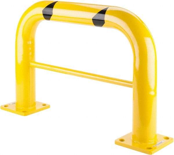 PRO-SAFE - 36" Long x 24" High, Steel Machinery Guard - Exact Industrial Supply