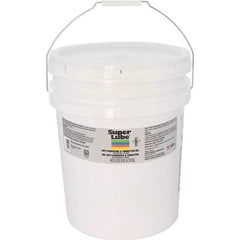 Synco Chemical - 30 Lb Pail Synthetic Connection Grease - Amber, 500°F Max Temp, - Exact Industrial Supply