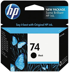 Hewlett-Packard - Black Ink Cartridge - Use with HP Photosmart 3110, 3210, 3310, 8250, C5150, C6150, C6180, C6240, C6250, C6280, C7150, C7180, C7250, C7280, C8150, C8180, D6160, D7175, D7155, D7160, D7260, D7345, D7355, D7360, D7460 - Exact Industrial Supply