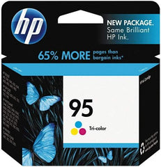 Hewlett-Packard - Cyan, Magenta & Yellow Ink Cartridge - Use with HP Officejet H470 - Exact Industrial Supply