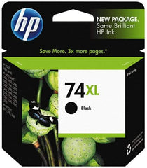 Hewlett-Packard - Black Ink Cartridge - Use with HP Photosmart 3110, 3210, 3310, 8250, C5150, C6150, C6180, C6240, C6250, C6280, C7150, C7180, C7250, C7280, C8150, C8180, D6160, D7175, D7155, D7160, D7260, D7345, D7355, D7360, D7460 - Exact Industrial Supply