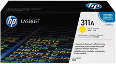 Hewlett-Packard - Yellow Toner Cartridge - Use with HP Color LaserJet 3700 - Exact Industrial Supply