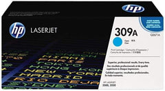 Hewlett-Packard - Cyan Toner Cartridge - Use with HP Color Laser Jet 3500, 3550 - Exact Industrial Supply
