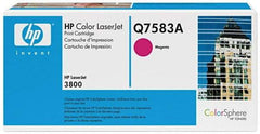 Hewlett-Packard - Magenta Toner Cartridge - Use with HP Color LaserJet 3800, CP3505 - Exact Industrial Supply