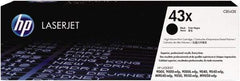 Hewlett-Packard - Black Toner Cartridge - Use with HP Laser Jet 9000, 9040, 9050, M9040 mfp, M9050 mfp - Exact Industrial Supply