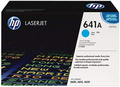 Hewlett-Packard - Cyan Toner Cartridge - Use with HP Color LaserJet 4600, 4650 - Exact Industrial Supply