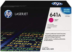 Hewlett-Packard - Magenta Toner Cartridge - Use with HP Color LaserJet 4600, 4650 - Exact Industrial Supply