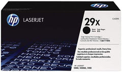 Hewlett-Packard - Black Toner Cartridge - Use with HP Laser Jet 5000, 5100 - Exact Industrial Supply