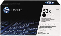 Hewlett-Packard - Black Toner Cartridge - Use with HP LaserJet P2015, P2015d, P2015dn, P2015x, M2727nf MFP - Exact Industrial Supply