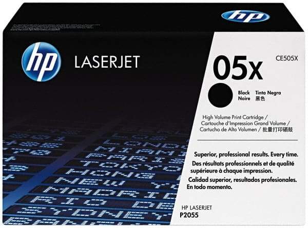 Hewlett-Packard - Black Toner Cartridge - Use with HP LaserJet P2055 - Exact Industrial Supply