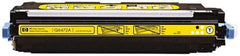 Hewlett-Packard - Yellow Toner Cartridge - Use with HP Color LaserJet 3600 - Exact Industrial Supply