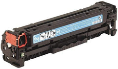 Hewlett-Packard - Cyan Toner Cartridge - Use with HP Color LaserJet CP2025, CM2320 - Exact Industrial Supply