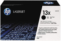 Hewlett-Packard - Black Toner Cartridge - Use with HP LaserJet 1300 - Exact Industrial Supply