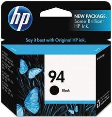 Hewlett-Packard - Black Ink Cartridge - Use with HP Officejet H470 - Exact Industrial Supply