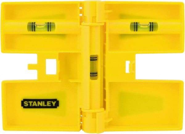 Stanley - Post Levels Side Width (Decimal Inch): 6.1250 Number of Vials: 3 - Exact Industrial Supply