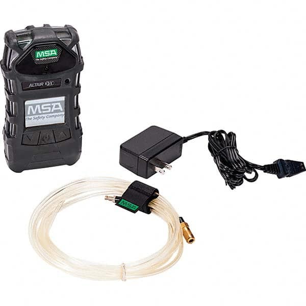 Multi-Gas Detector: Audible, Vibration & Visual Signal, LCD