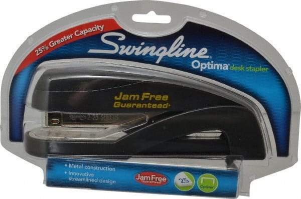 Swingline - 25 Sheet Desktop Stapler - Graphite - Exact Industrial Supply